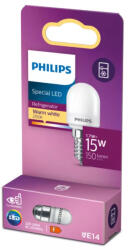 Philips LED fényforrás E14 15W hűtőfényforrás, meleg