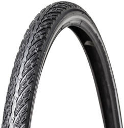 Vee Rubber kerékpáros külső gumi 47-559 26x1, 75 VRB447 Comfort Plus, 3mm defektvédelemmel, reflektoros, fekete