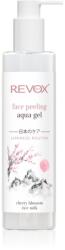 Revox Japanese Routine Face Peeling Aqua Gel finoman tisztító peeling az arcra 250 ml
