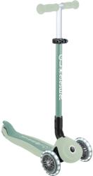 Globber Go-Up Active Lights Eco világoszöld roller 745-505 (745-505)