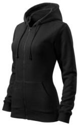 MALFINI Felső női Trendy Zipper 411 fekete M méret