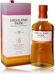 HIGHLAND PARK 18 éves Sky of Orkney whisky (0, 7L / 46%) - goodspirit