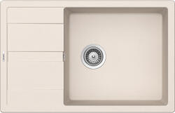 SCHOCK Schock Ronda D-100XL konyhai mosogatótálca, gránit kompozit, Cristalite Everest, greige, 780 x 500 mm, munkalapra építhető (ROND100XLEVER)