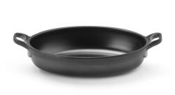 HENDI Little Chef mini ovális serpenyő, 155 × 80 mm, fekete (564547)