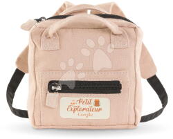 Corolle Rucsac pentru păpușă Backpack Little Explorer Ma Corolle maro pentru păpușa de 36 cm (CO213310)