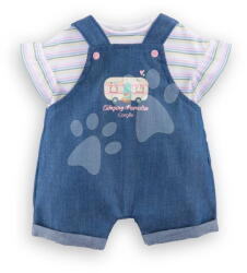 Corolle Salopetă și tricou pentru păpușă Romper & T-Shirt Little Explorer Mon Premier Poupon Corolle pentru păpuși de 30 cm, de la 18 luni (CO111300)