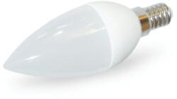 Daniella deLux LED gyertya 7W E14 710lm 4000K semleges fehér fényforrás 270fok Ra80 230V (8x SMD2835LED) dxh=37x100mm DEL1656 deLux (DEL1656)