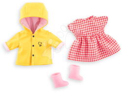 Corolle Set pentru păpușă de ploaie Happy Raining Day Ma Corolle 3 accesorii pentru păpușa de 36 cm (CO213090)