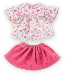 Corolle Top și fustă Blouse & Skirt Ma Corolle roz pentru păpușa de 36 cm (CO213240)