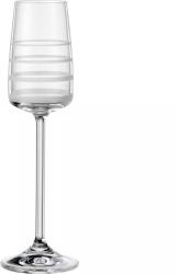 Bohemia Cristal Grappás pohár Linea 1975 0, 08 l