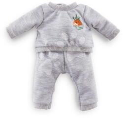 Corolle Trening pentru păpușă Grey Joggings Little Explorer Mon Grand Poupon Corolle pentru păpușă de 42 cm, de la 24 luni (CO160260)