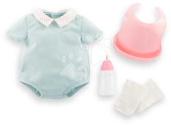 Corolle Hăinuțe pentru păpușă Layette Newborn Set Mon Grand Poupon Corolle și accesorii pentru păpușa de 42 cm, de la 24 luni (CO160270)