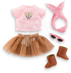 Corolle Outfit de festival pentru păpușă Festival Set Ma Corolle 5 accesorii pentru păpușa de 36 cm (CO213060)