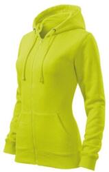 MALFINI Felső női Trendy Zipper 411 lime 2XL méret