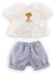Corolle Tricou și pantaloni scurți pentru păpușă T-Shirt & Short Little Explorer Mon Grand Poupon Corolle pentru păpușă de 36 cm, de la 24 luni (CO141970)