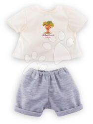 Corolle Tricou si pantaloni scurti pentru păpușa Little Explorer Mon Premier Poupon Corolle pentru păpușă de 30 cm, de la 18 luni (CO111270)