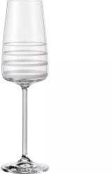 Bohemia Cristal Pezsgőspohár Linea 1975 0, 21 l