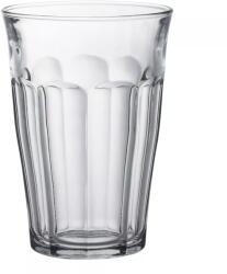 Duralex Picardie magas poharak, 360 ml, 6 darabos készlet, átlátszó