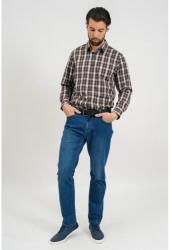 BUDMIL Egyenes szárú farmernadrág Férfi 31/32 kék
