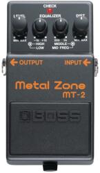 BOSS Pedala de efect BOSS MT-2 Metal Zone Distorsie high-gain EQ activ 3-benzi (53482386)