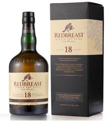 REDBREAST 18 éves whiskey 46% 0.7 l