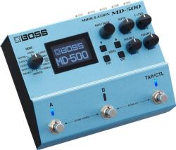 BOSS Pedala de Modulare BOSS MD-500, 12 Modi, 28 Tipuri de Modulare, 32 Bit ADDA (82925254)