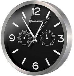 Bresser Ceas de perete Bresser MyTime ND, negru, cu termometru si higrometru (21966938)