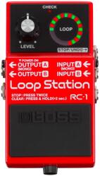BOSS Pedala Loop Station BOSS RC-1 12 minute inregistrare, LED, pentru chitara, bas, keyboard (9701978)