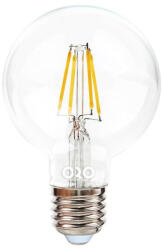 ORO LED Globe G80 6W E27 550lm 2200 K 300fok Ra80 230V dimmelhető - Oro Amber 4129 (5902533196289)