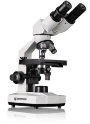 Bresser Microscop biologic Bresser Erudit Basic Bino 40x-400x, cu iluminare LED si suport smartphone (1710475)