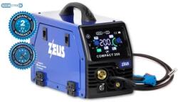 Panelectrode ZEUS COMPACT 200 fogyóelektródás védőgázas inverteres hegesztő 35 - 200 A | 230 V (HEGGEP-MIG_ZEUS_COMPACT200)