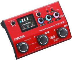 BOSS Procesor vocal BOSS VE-22 cu efecte multiple, armonii si ajustare automata a tonului (1156470)