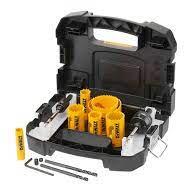 DEWALT Set de perforare DeWALT bimetal - multimaterial (12 buc) DT90360 (DT90360)