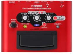 BOSS Pedala de efecte vocale BOSS VE-2 cu auto-harmonie, design robust, sunet clar (71772154)