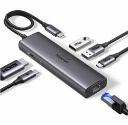 UGREEN Docking Station Ugreen CM512, Gray (45000)