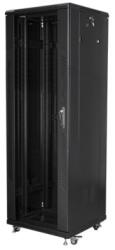 Lanberg Rack Lanberg FF01-6637-12B, 19inch, 37U, 600x600mm, Black (FF01-6637-12B)