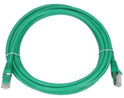 Extralink Patch Cord Extralink EX. 7744 F/UTP, Cat6, 3m, Green (EX.7744) - flax