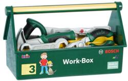 Klein Set de joacă Klein - Trusă de lucru cu 7 scule Bosch (8573) Set bricolaj copii