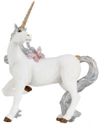 Papo Fugurina Papo The Enchanted World - Unicorn cu coada argintie (39038) Figurina