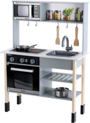 Klein Bucătărie din lemn Klein pentru copii - Miele, cu sunete și lumini (7199) Bucatarie copii