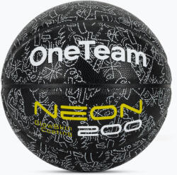 OneTeam Minge de baschet OneTeam Black neon size 7