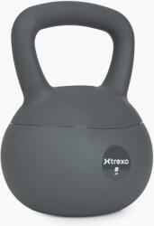 XTREXO Kettlebell moale XTREXO 8 kg grey