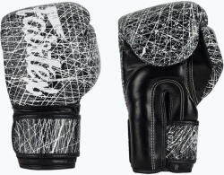 Fairtex Mănuși de box Fairtex Microfiber Art Collections Painter black/white