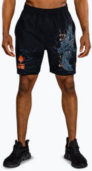 Venum Pantaloni scurți de antrenament pentru bărbați Venum Thunder Dragon Training Black/Grey/Copper