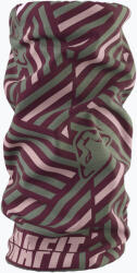 DYNAFIT Eșarfă multifuncțională DYNAFIT Logo Neck Gaiter sage/razzle dazzle