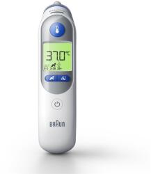 Braun Термометър Braun - Thermoscan 7 IRT 6525 (инфрачервен ушен термометър, Age Precision, интелигентен дисплей с цветови кодове, безшумен режим) IRT6525 i Термометър