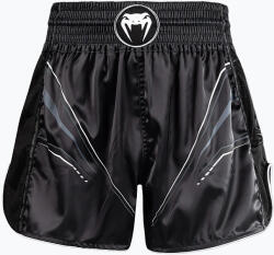 Venum Pantaloni scurți de antrenament pentru bărbați Venum Streamline Muay Thai black/white