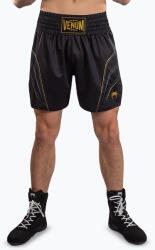 Venum Pantaloni scurți de box pentru bărbați Venum Streamline Boxing black/gold