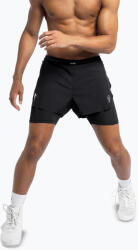 BOXRAW Pantaloni scurți de antrenament BOXRAW Tunero 2-in-1 black