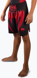 Venum Pantaloni scurți de antrenament pentru copii Venum Attack black/red